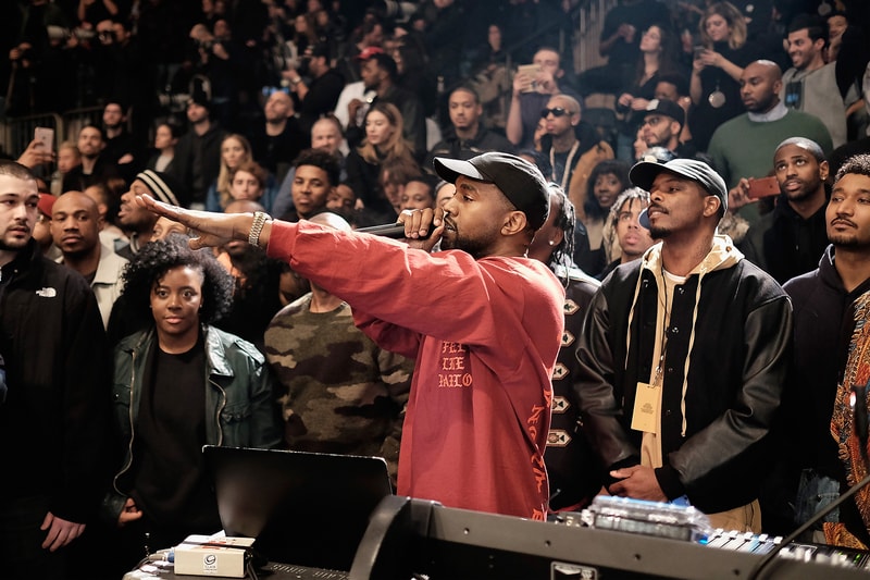 Kanye West Paris Pablo Store TLOP