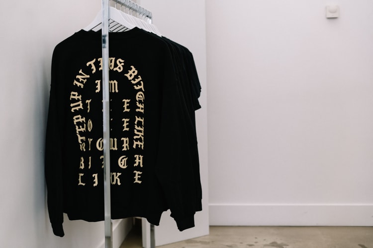 Inside and Outside of Kanye West's 'The Life of Pablo' Pop-Up in Paris