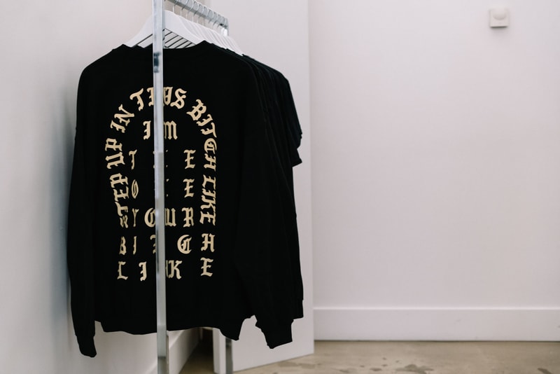 Kanye West 'The Life of Pablo' Paris Pop-Up