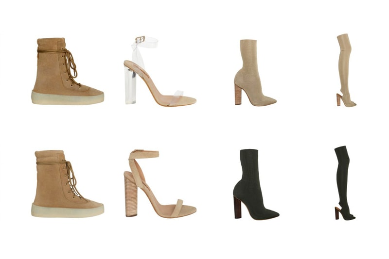 Kanye West's Yeezy Season 2 Footwear is Now Available