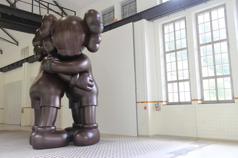 KAWS at Giswil's More Gallery for Basel Week Switzerland