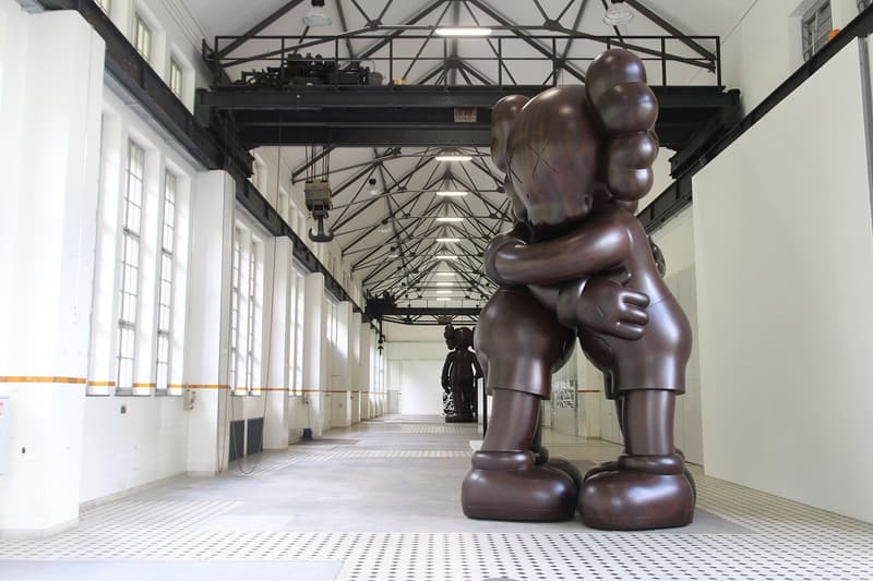 KAWS at Giswil's More Gallery for Basel Week Switzerland