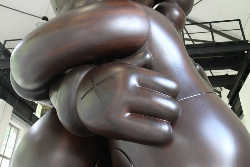 KAWS at Giswil's More Gallery for Basel Week Switzerland