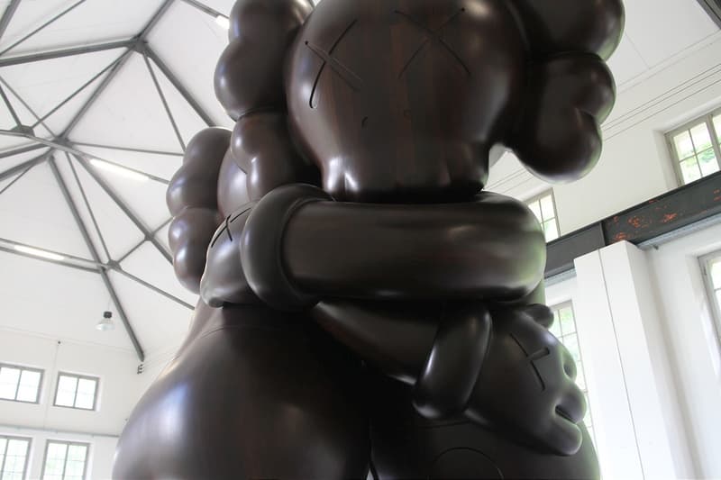 KAWS at Giswil's More Gallery for Basel Week Switzerland