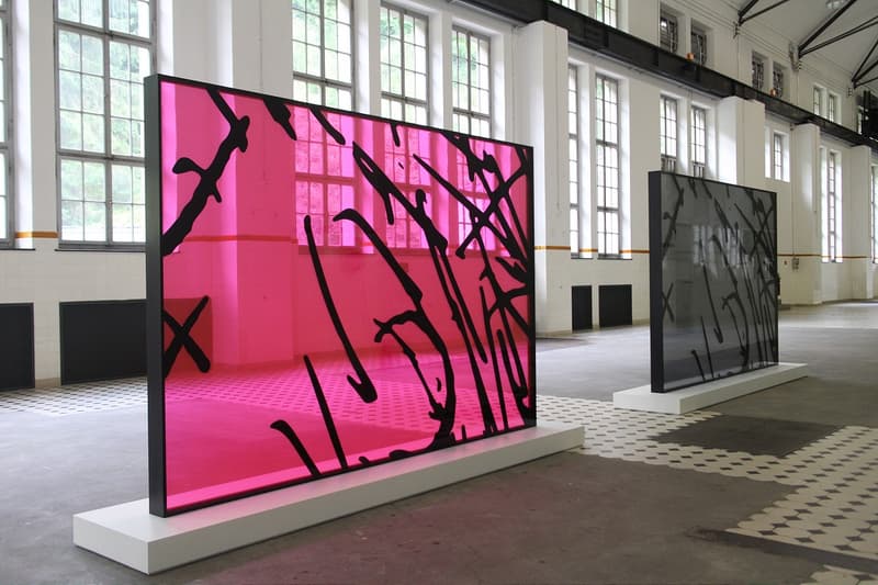 KAWS at Giswil's More Gallery for Basel Week Switzerland