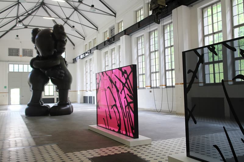 KAWS at Giswil's More Gallery for Basel Week Switzerland