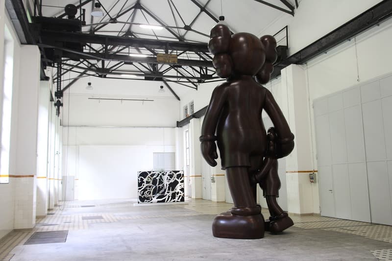 KAWS at Giswil's More Gallery for Basel Week Switzerland