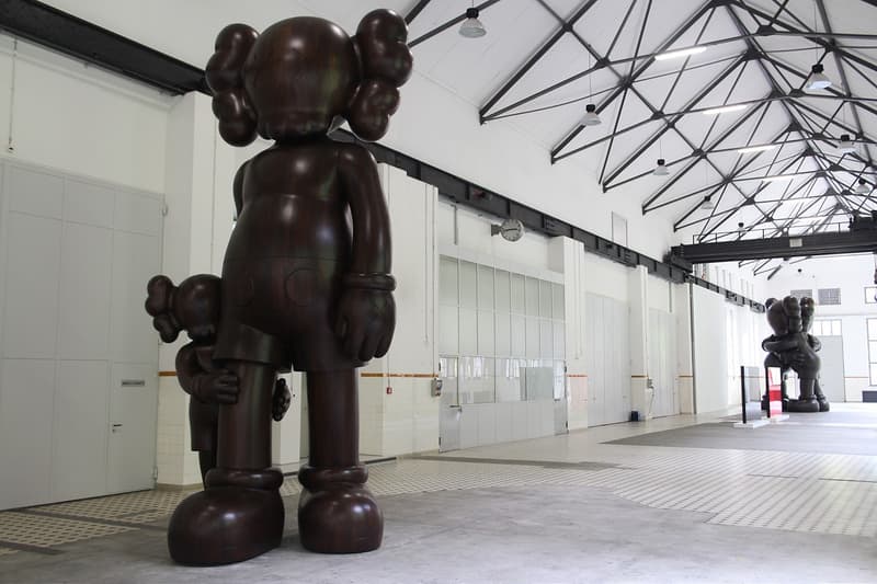 KAWS at Giswil's More Gallery for Basel Week Switzerland