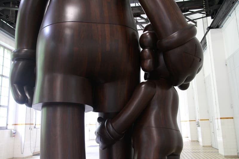 KAWS at Giswil's More Gallery for Basel Week Switzerland