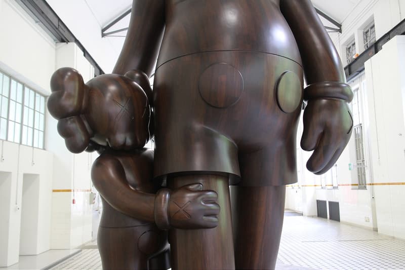 KAWS at Giswil's More Gallery for Basel Week Switzerland