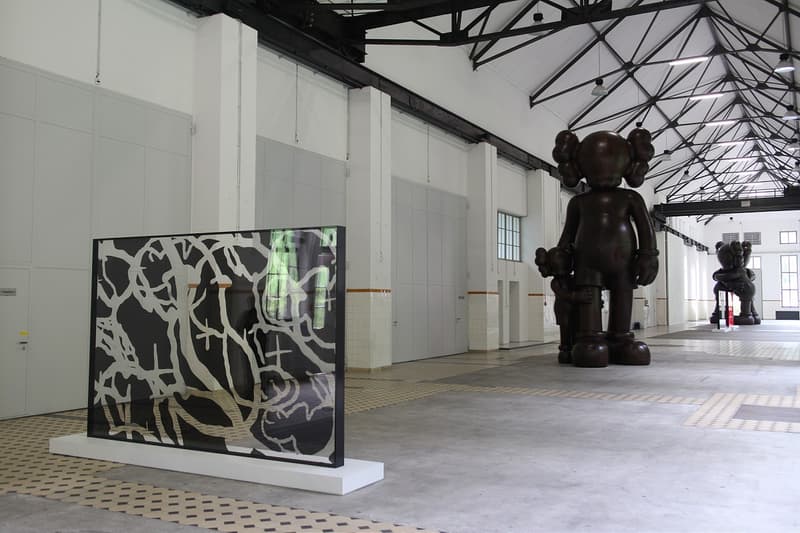 KAWS at Giswil's More Gallery for Basel Week Switzerland