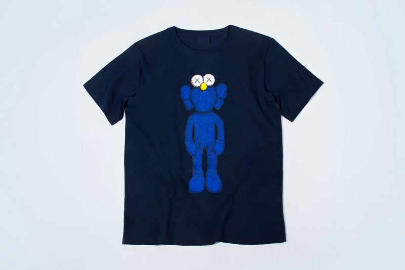 KAWS Unveils BFF Sculpture and Product Line