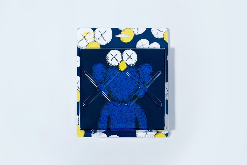 KAWS Unveils BFF Sculpture and Product Line
