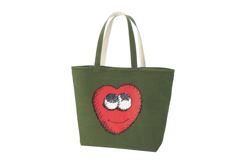 KAWS x Uniqlo Tote Bags