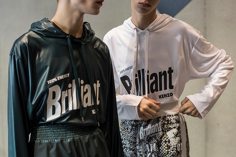 Kenzo 2017 Spring Summer Menswear Collection Backstage