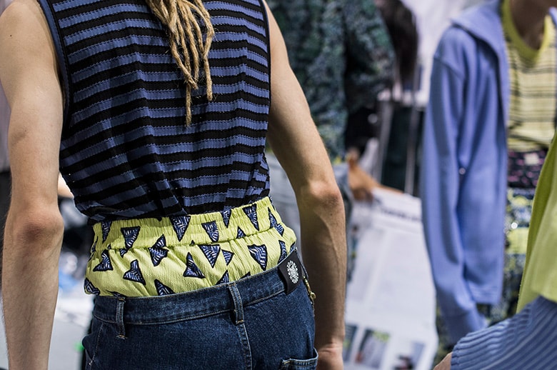 Kenzo 2017 Spring Summer Menswear Collection Backstage