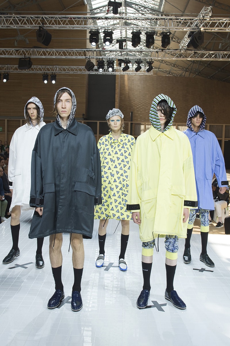 Kenzo 2017 Spring Summer Menswear Collection