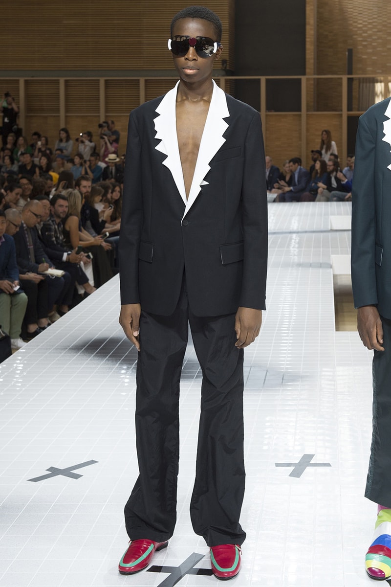 Kenzo 2017 Spring Summer Menswear Collection