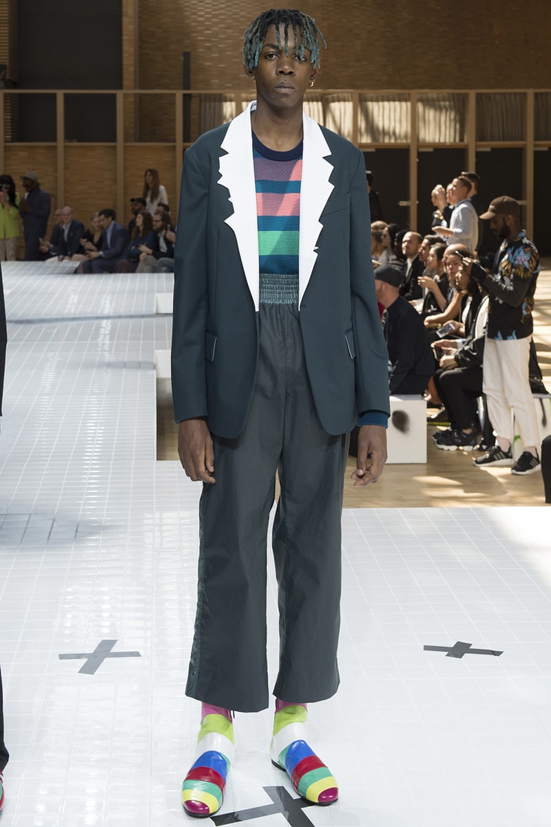 Kenzo 2017 Spring Summer Menswear Collection