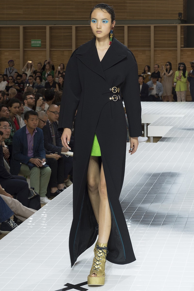 Kenzo 2017 Spring Summer Menswear Collection
