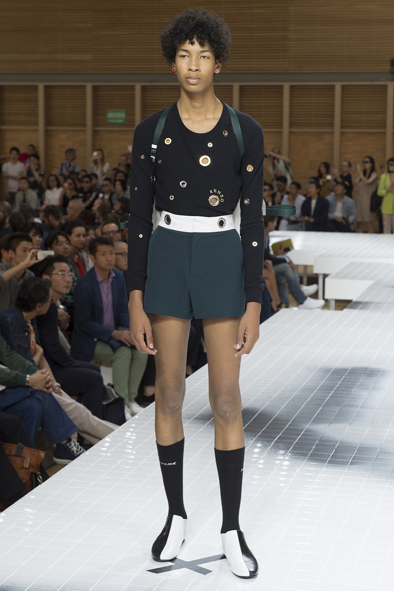 Kenzo 2017 Spring Summer Menswear Collection