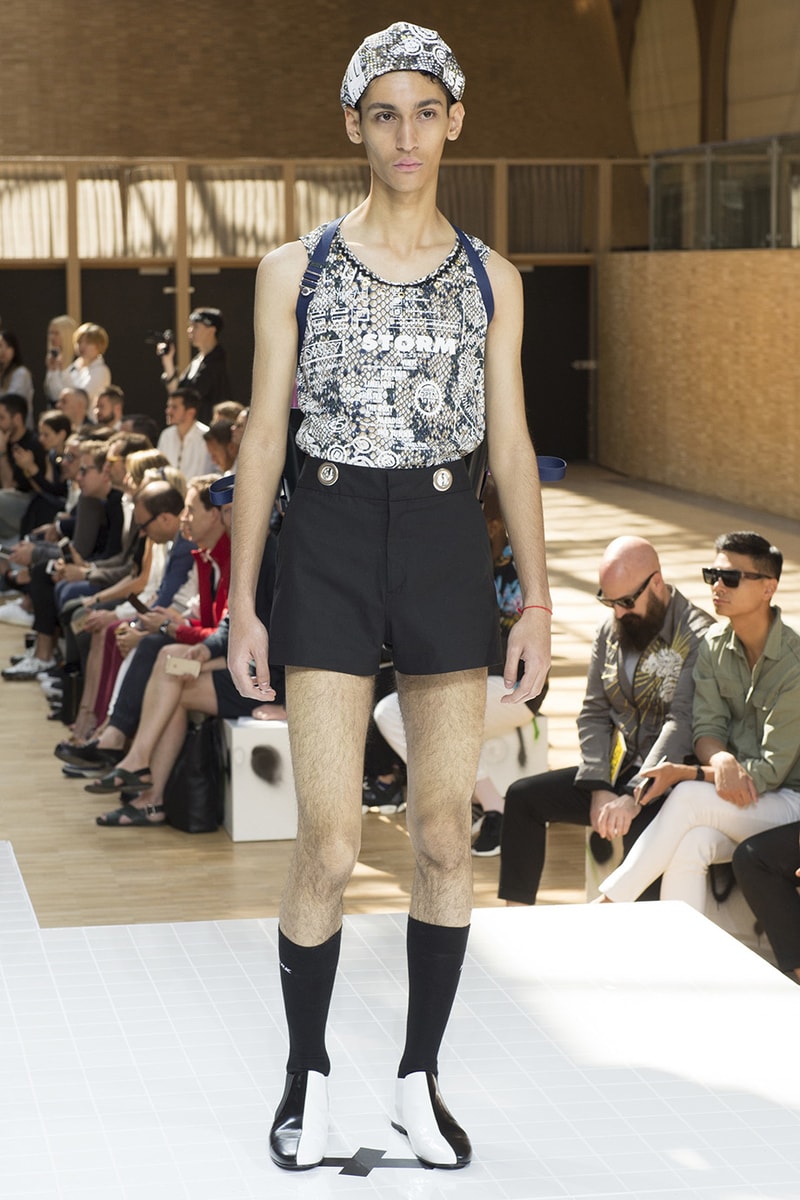 Kenzo 2017 Spring Summer Menswear Collection