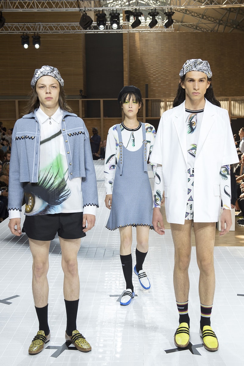 Kenzo 2017 Spring Summer Menswear Collection