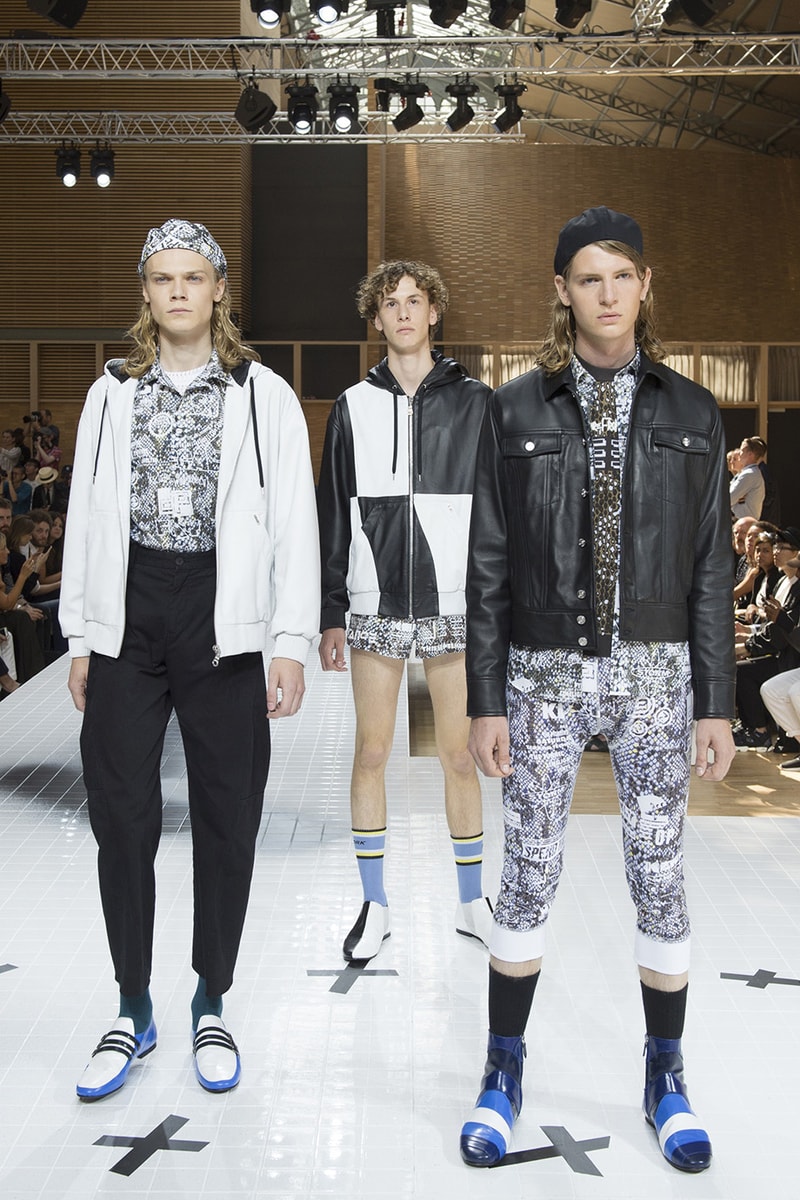 Kenzo 2017 Spring Summer Menswear Collection