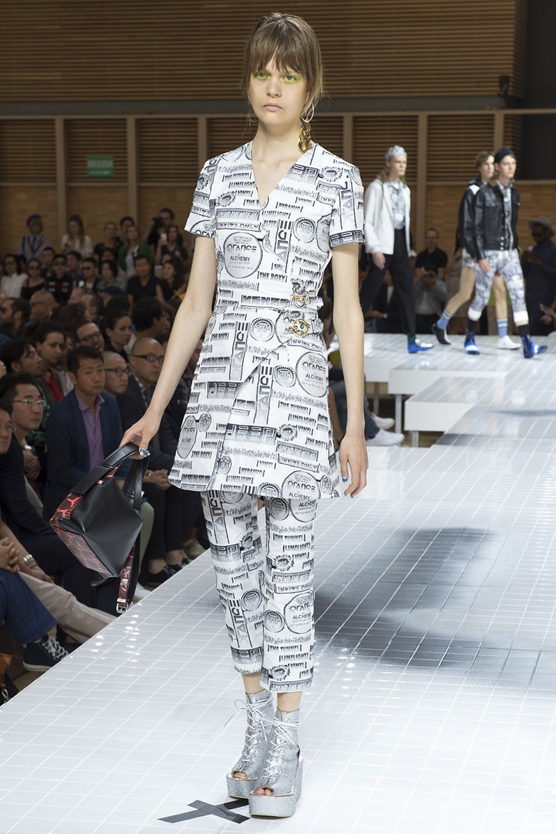 Kenzo 2017 Spring Summer Menswear Collection