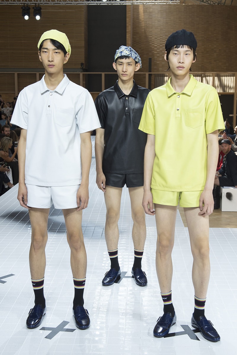 Kenzo 2017 Spring Summer Menswear Collection