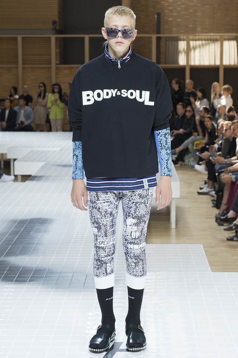 Kenzo 2017 Spring Summer Menswear Collection