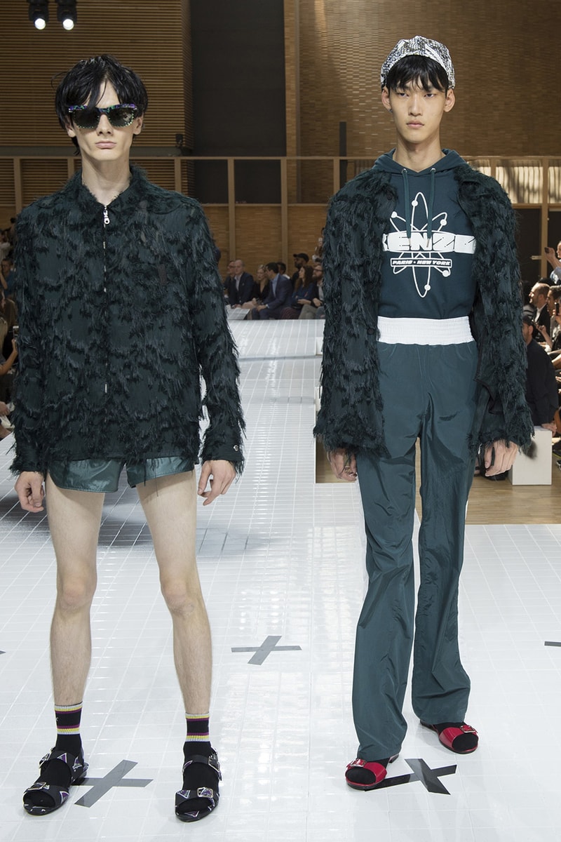 Kenzo 2017 Spring Summer Menswear Collection