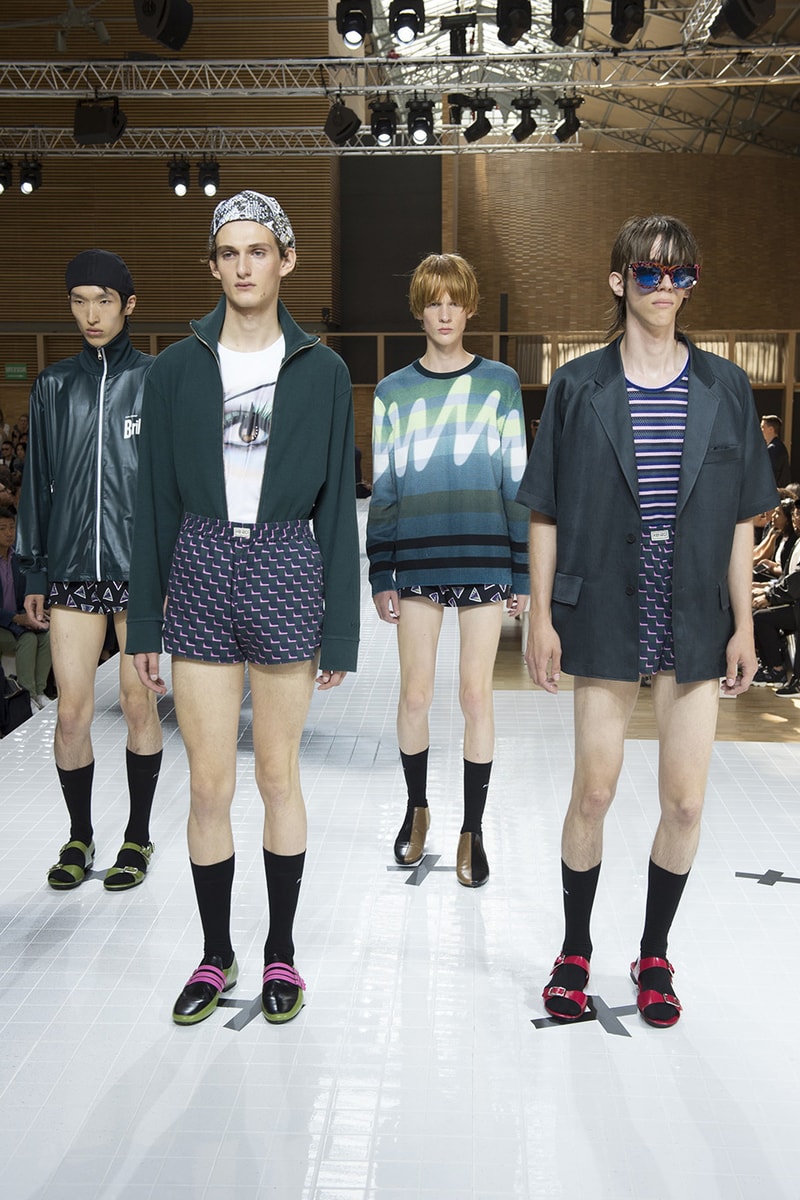 Kenzo 2017 Spring Summer Menswear Collection