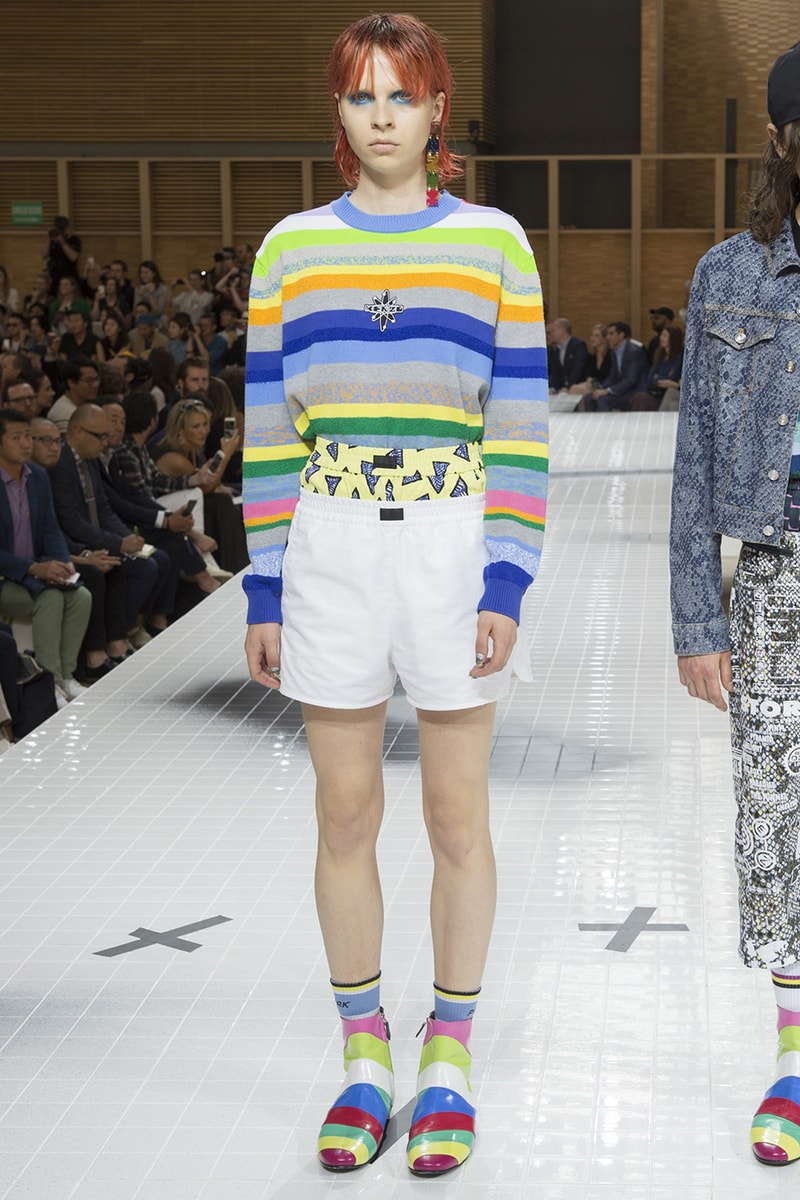 Kenzo 2017 Spring Summer Menswear Collection