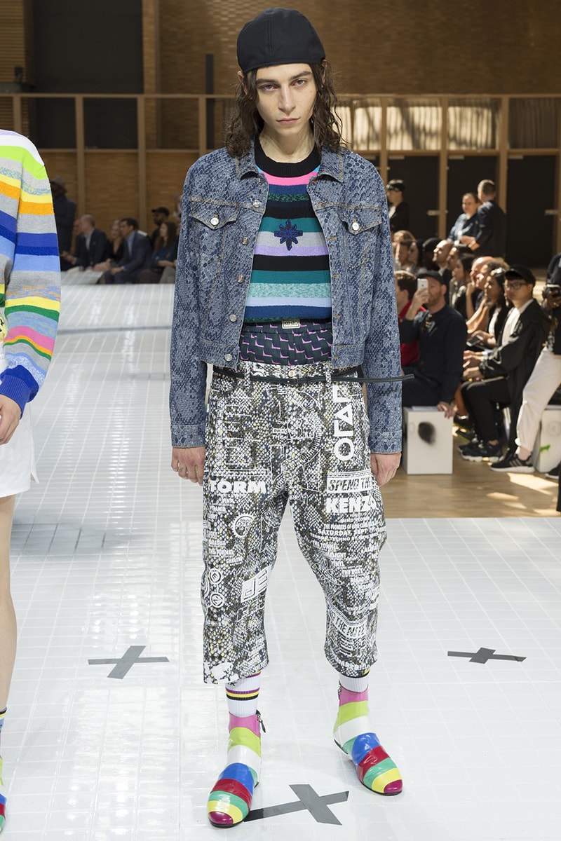 Kenzo 2017 Spring Summer Menswear Collection