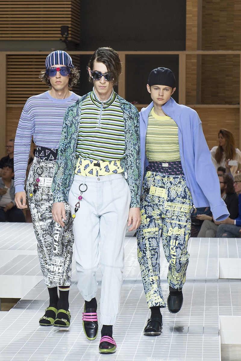 Kenzo 2017 Spring Summer Menswear Collection