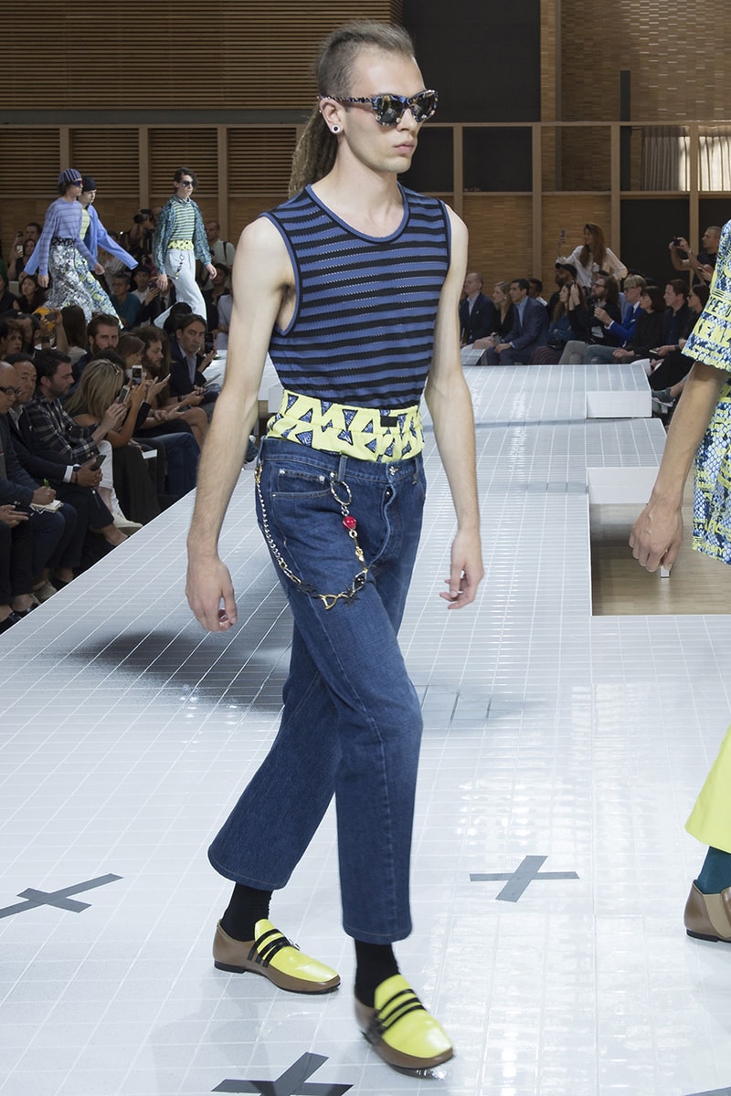 Kenzo 2017 Spring Summer Menswear Collection