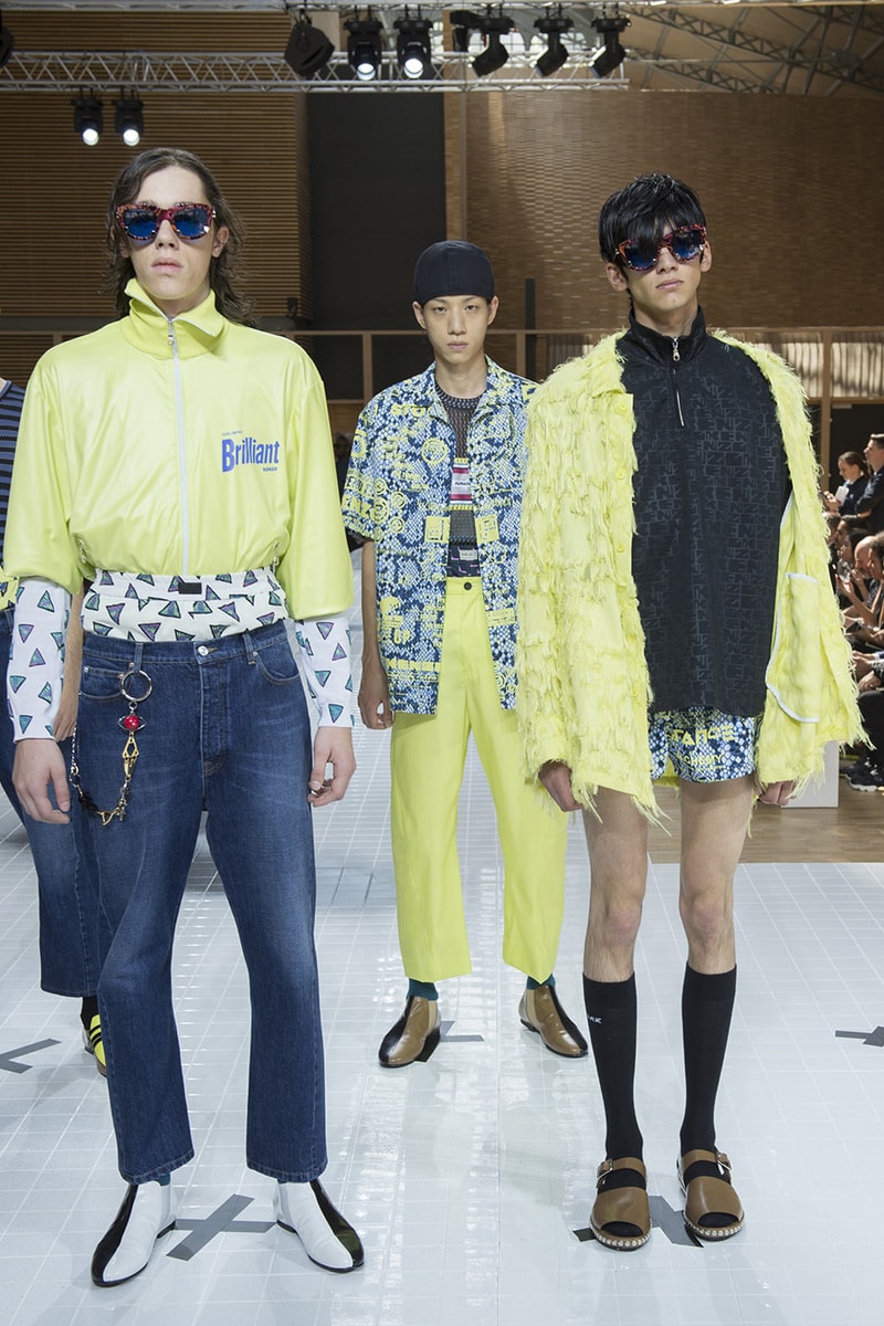 Kenzo 2017 Spring Summer Menswear Collection