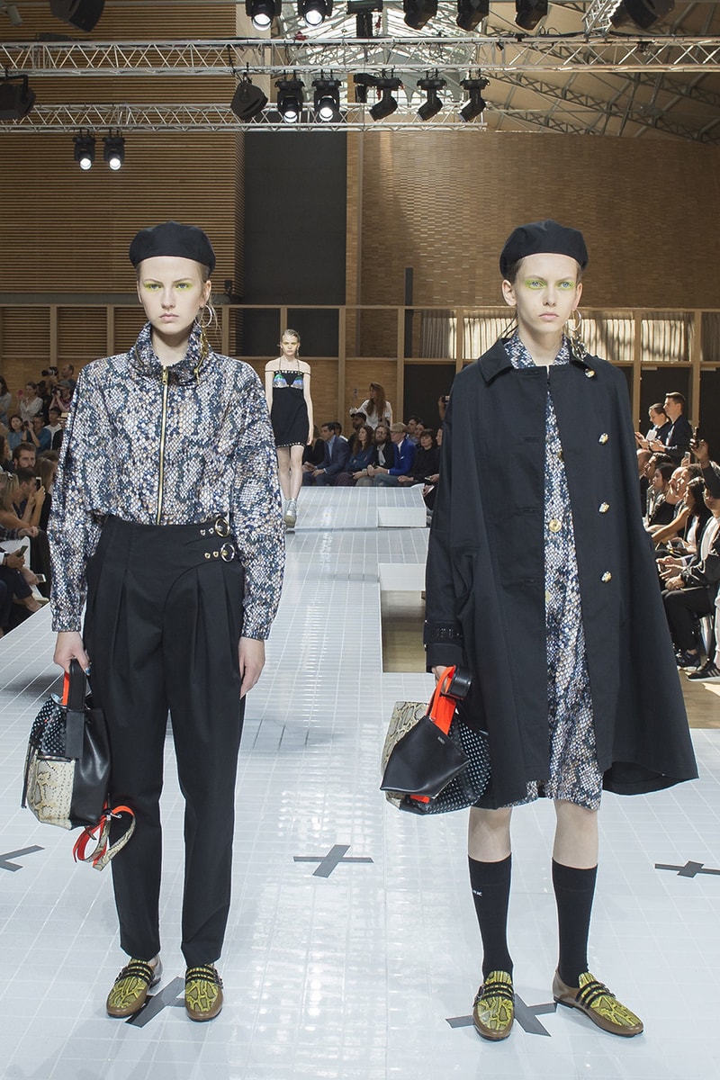 Kenzo 2017 Spring Summer Menswear Collection