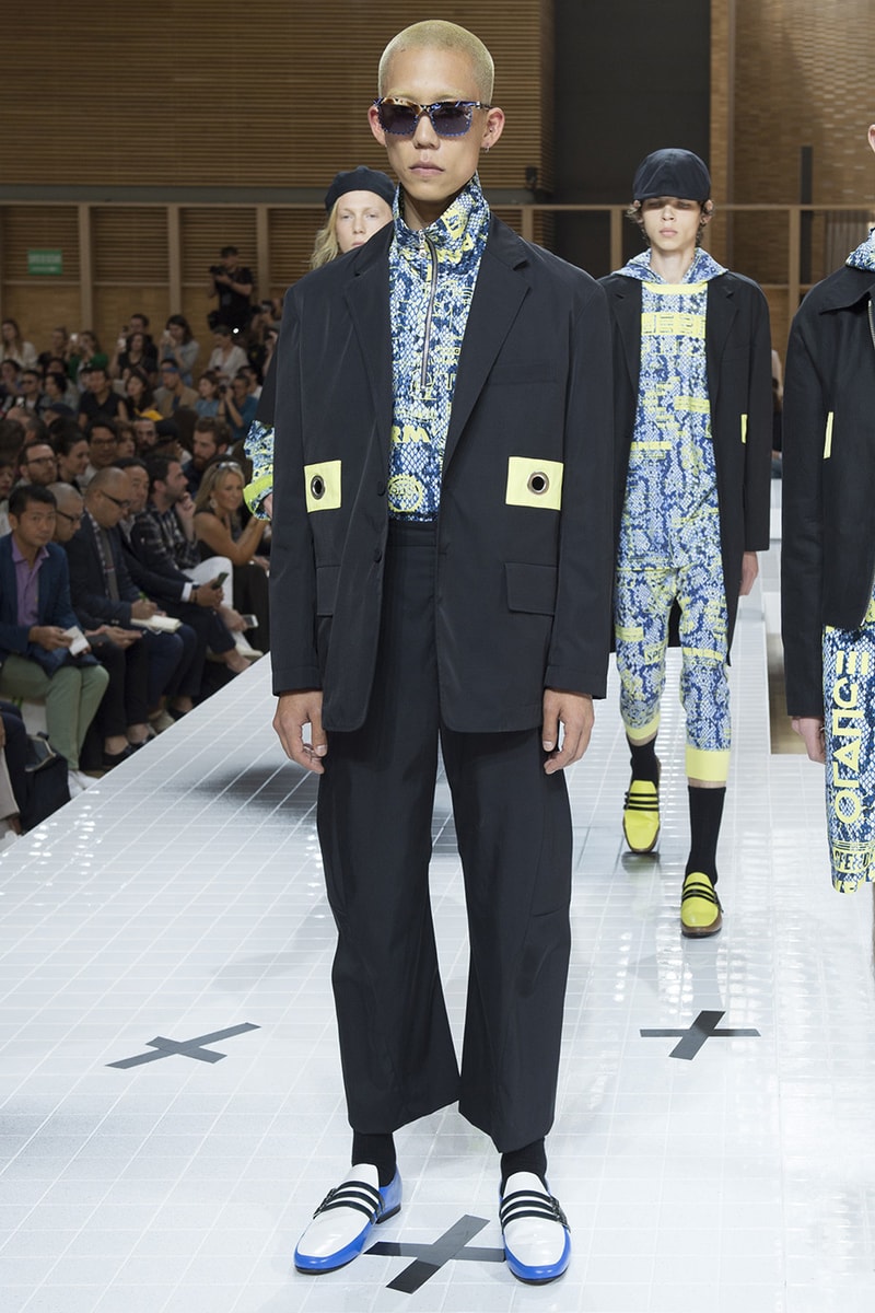 Kenzo 2017 Spring Summer Menswear Collection