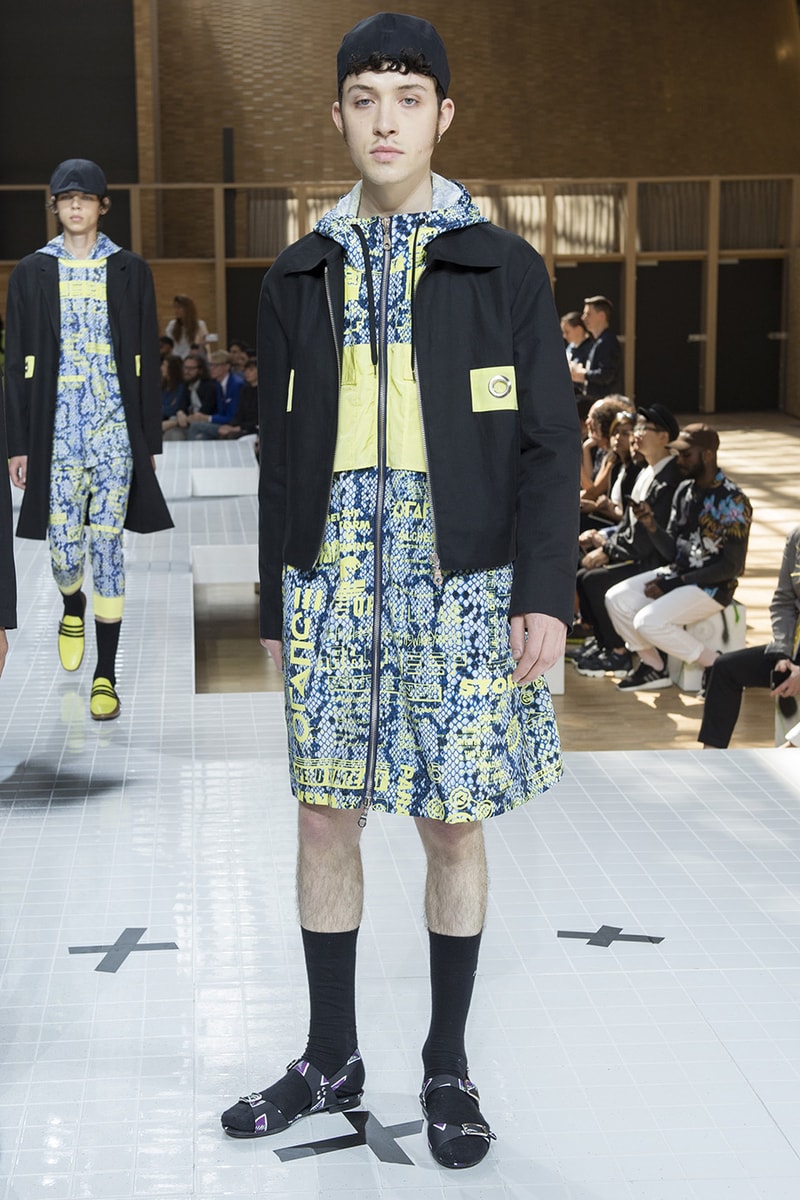 Kenzo 2017 Spring Summer Menswear Collection