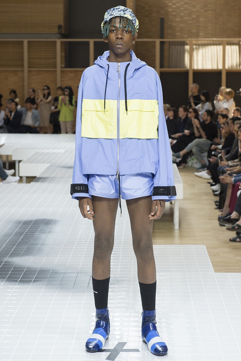 Kenzo 2017 Spring Summer Menswear Collection
