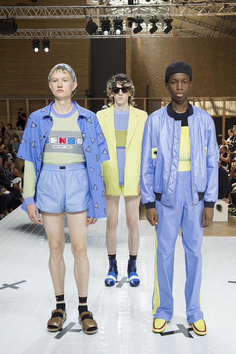 Kenzo 2017 Spring Summer Menswear Collection