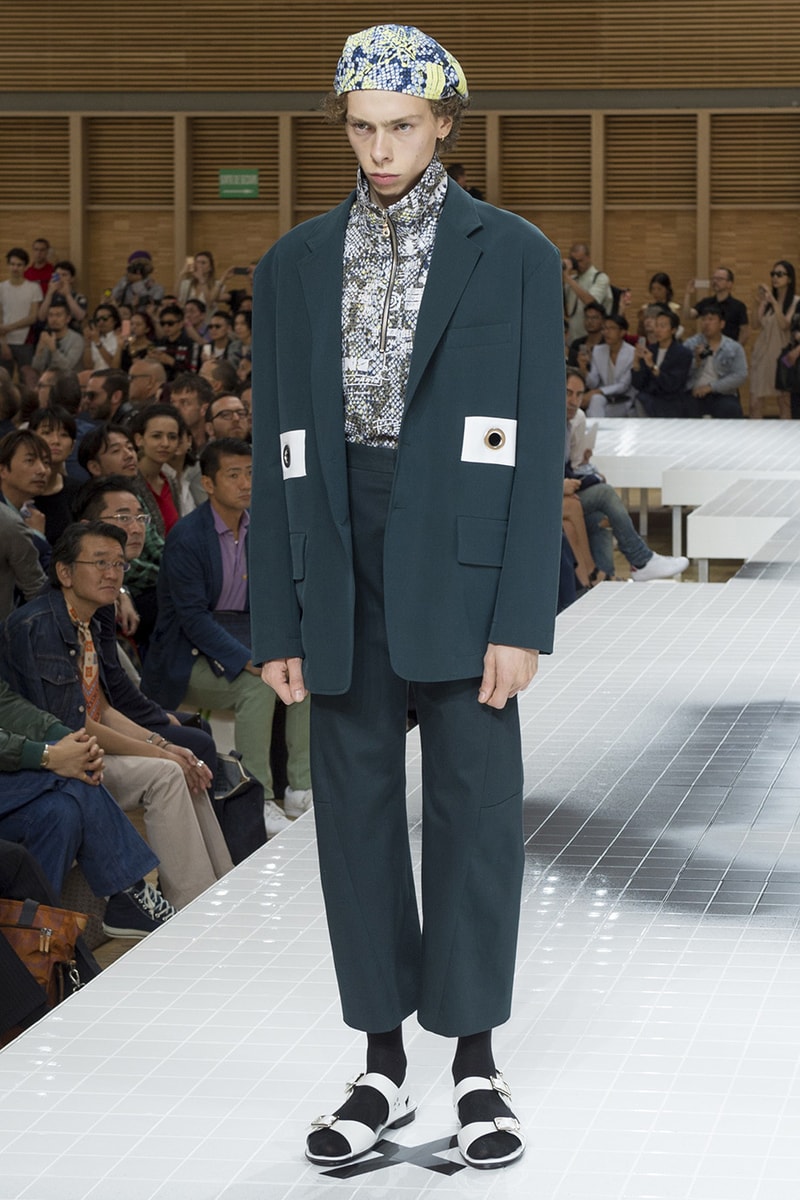 Kenzo 2017 Spring Summer Menswear Collection