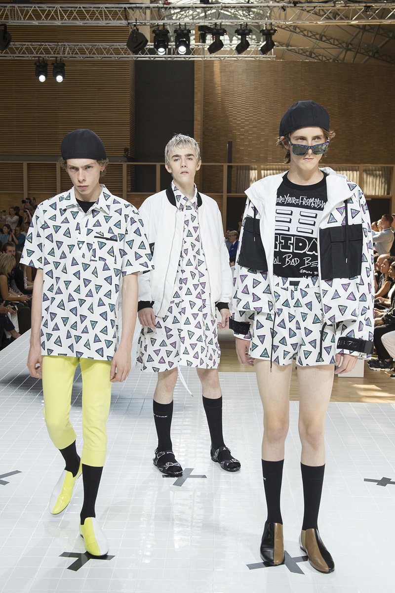 Kenzo 2017 Spring Summer Menswear Collection