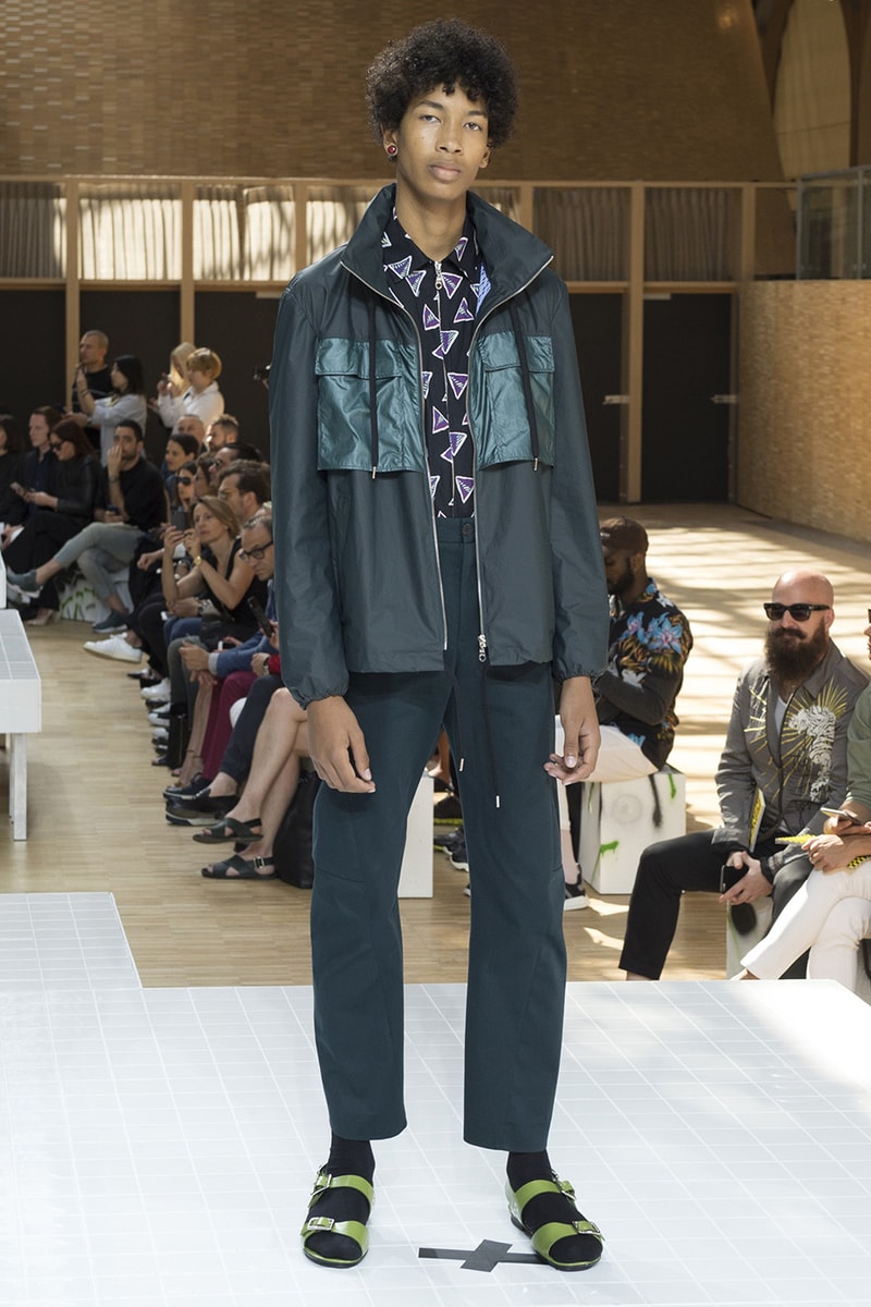 Kenzo 2017 Spring Summer Menswear Collection