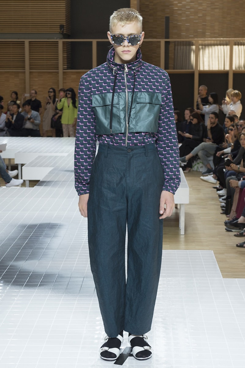 Kenzo 2017 Spring Summer Menswear Collection