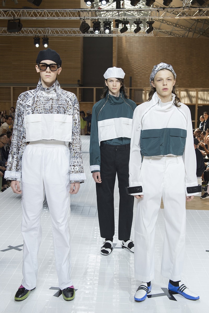 Kenzo 2017 Spring Summer Menswear Collection