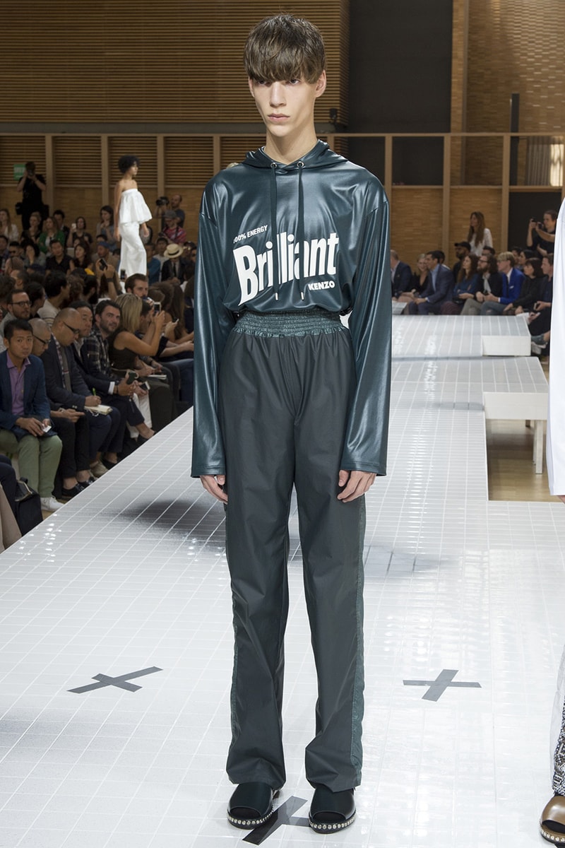 Kenzo 2017 Spring Summer Menswear Collection