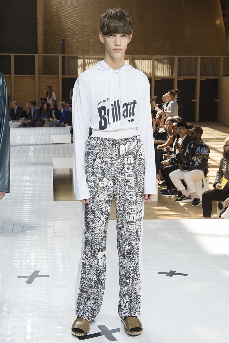 Kenzo 2017 Spring Summer Menswear Collection